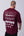 Camiseta Oversized Persistence - Bordo