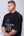 Camiseta Oversized LLTK - Preta Contraste