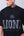 Camiseta Oversized LLTK - Preta Contraste