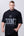 Camiseta Oversized LLTK - Preta Contraste