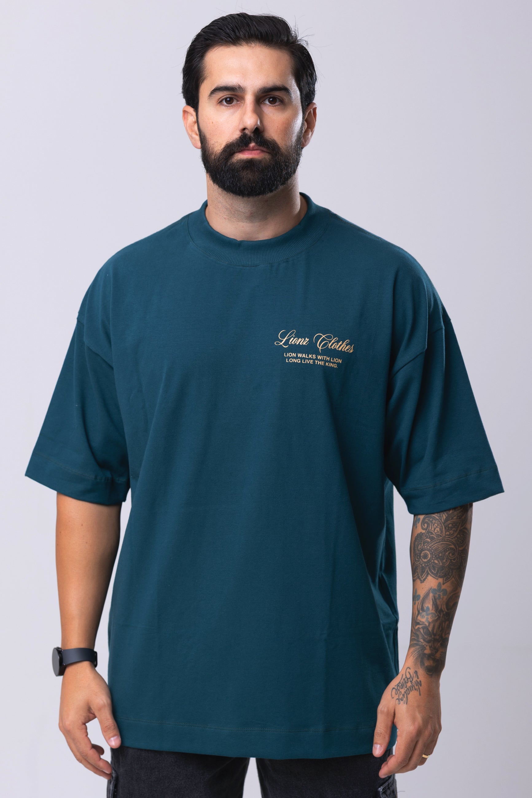 Camiseta Oversized Limited Edition - Málaga