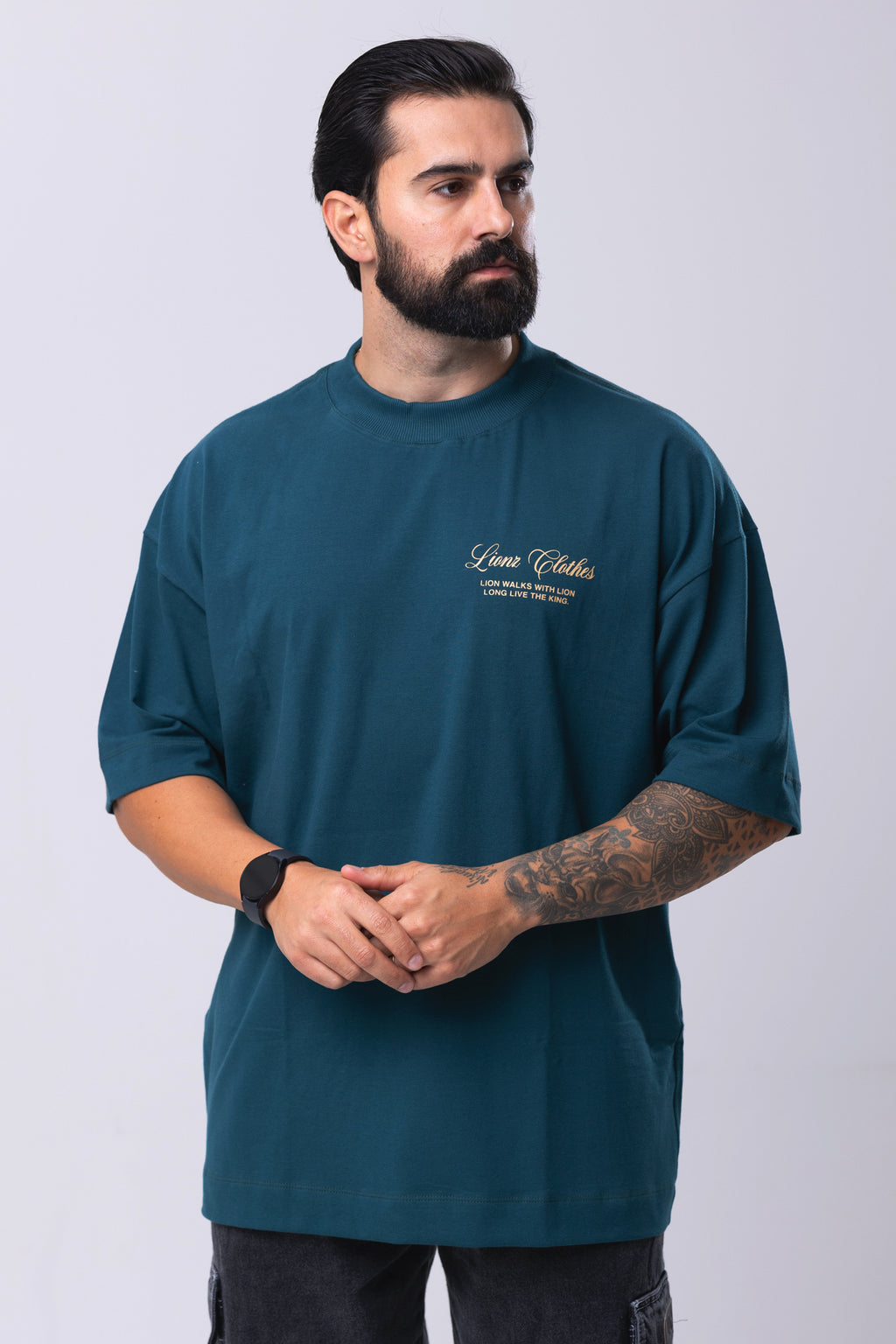 Camiseta Oversized Limited Edition - Málaga
