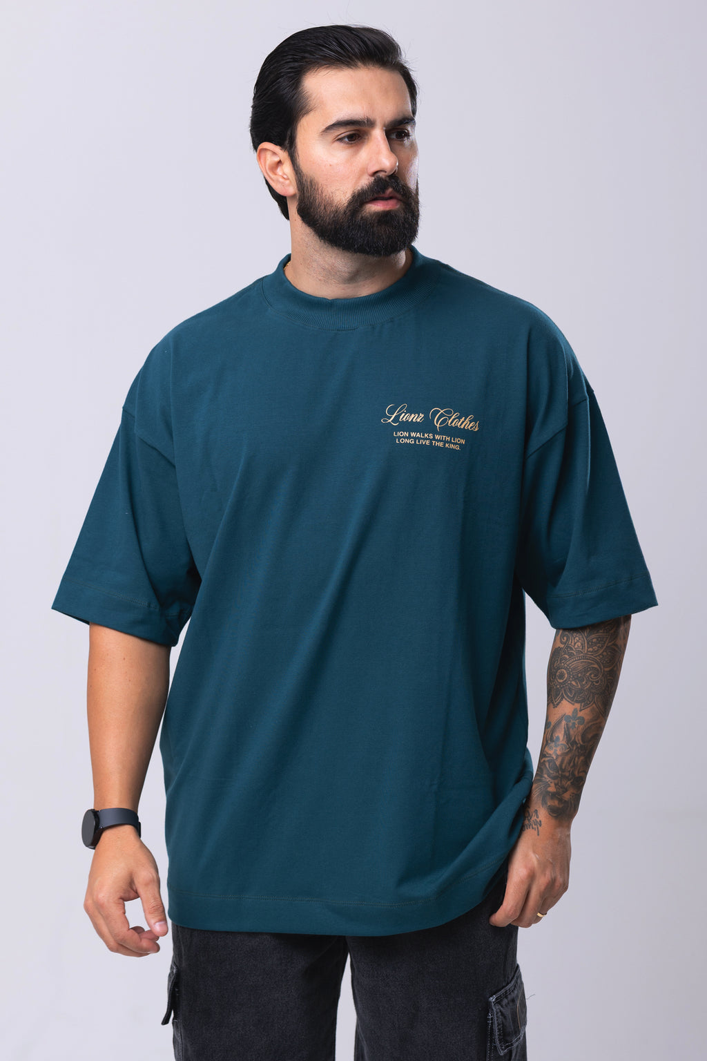 Camiseta Oversized Limited Edition - Málaga