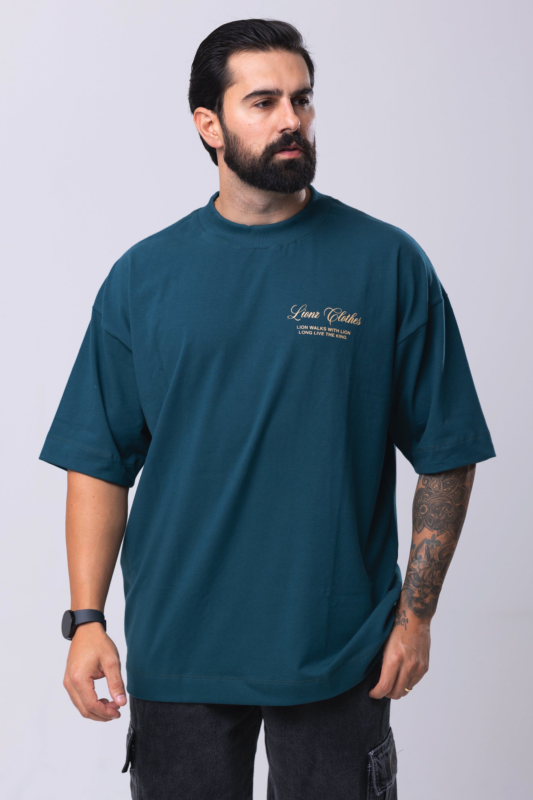 Camiseta Oversized Limited Edition - Málaga