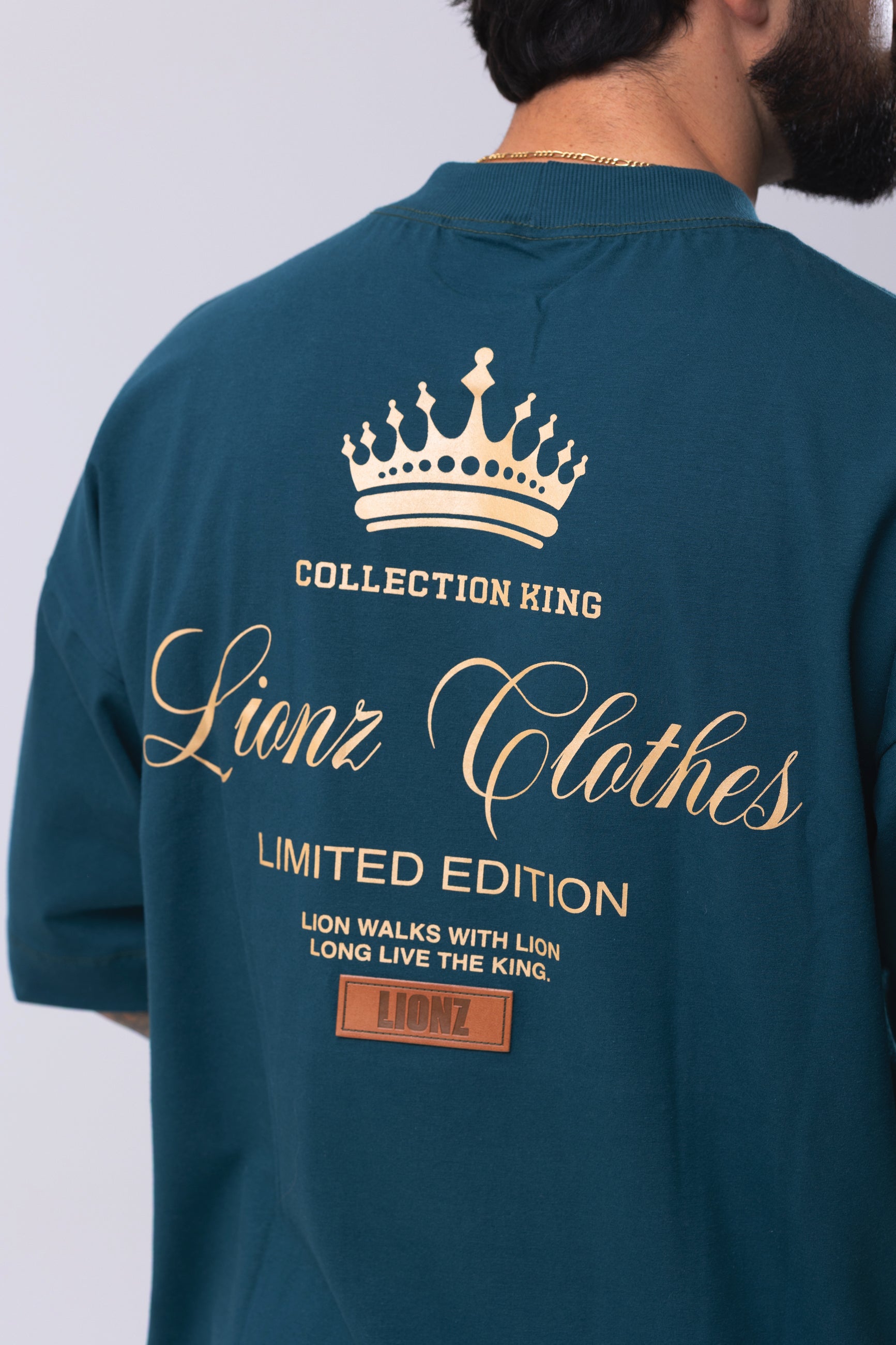 Camiseta Oversized Limited Edition - Málaga