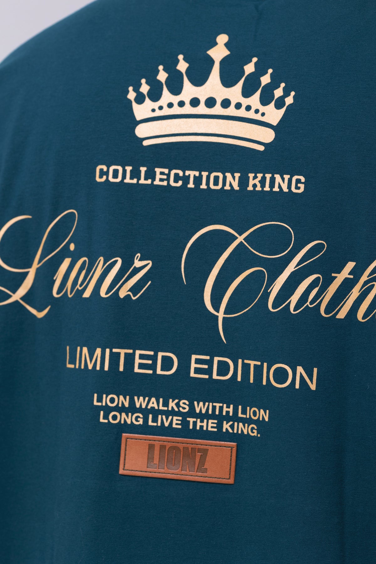Camiseta Oversized Limited Edition - Málaga