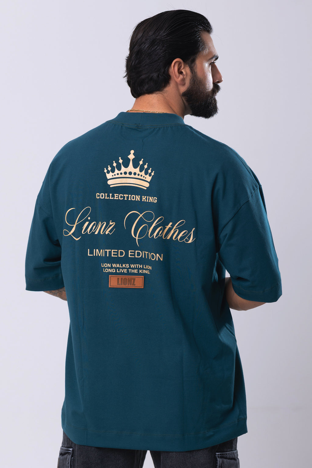 Camiseta Oversized Limited Edition - Málaga
