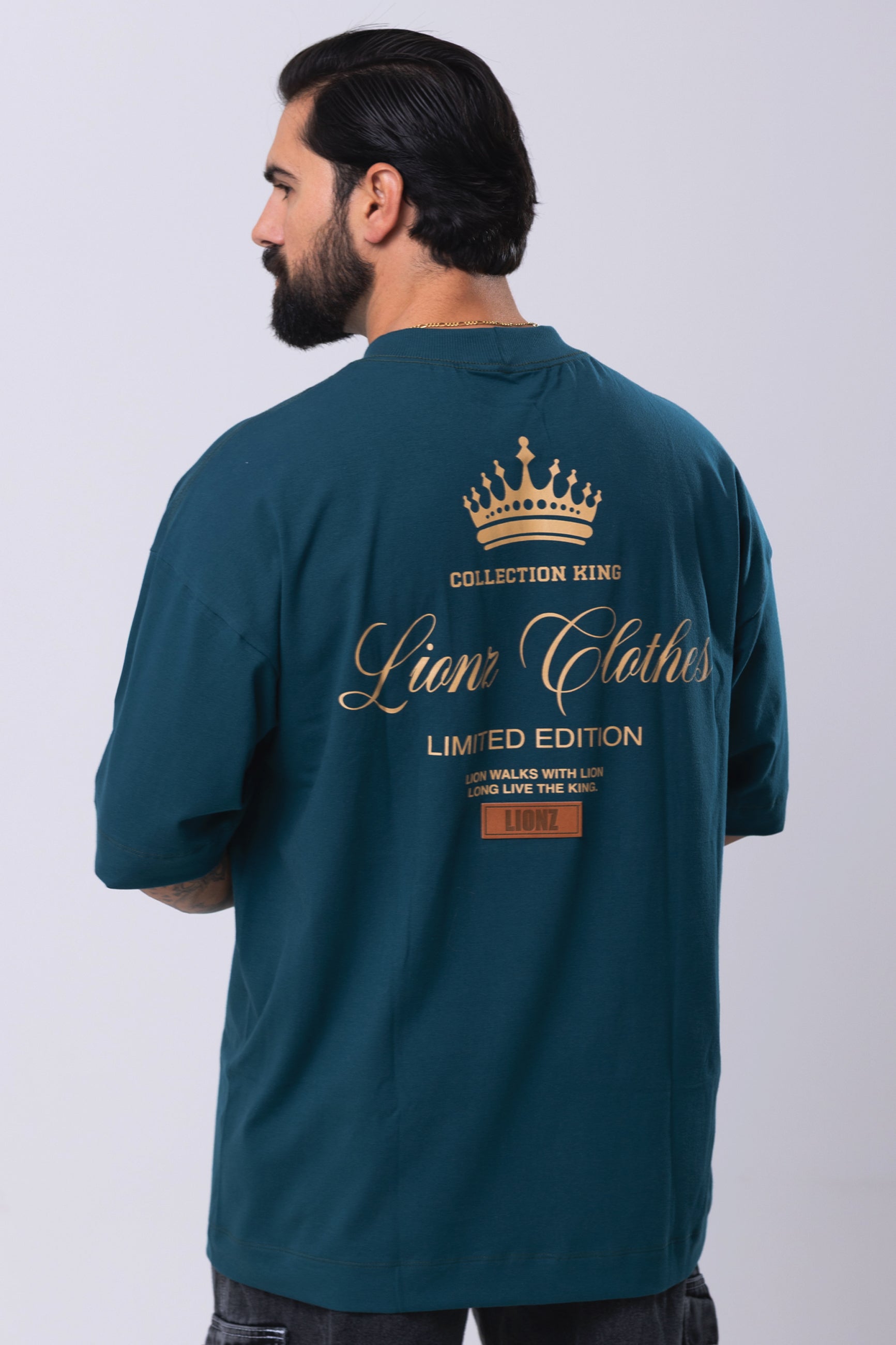 Camiseta Oversized Limited Edition - Málaga