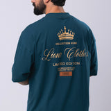 Camiseta Oversized Limited Edition - Málaga