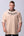 Camiseta Premium Oversized Irmandade - Bege&Marrom