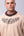 Camiseta Premium Oversized Irmandade - Bege&Marrom