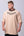 Camiseta Premium Oversized Irmandade - Bege&Marrom