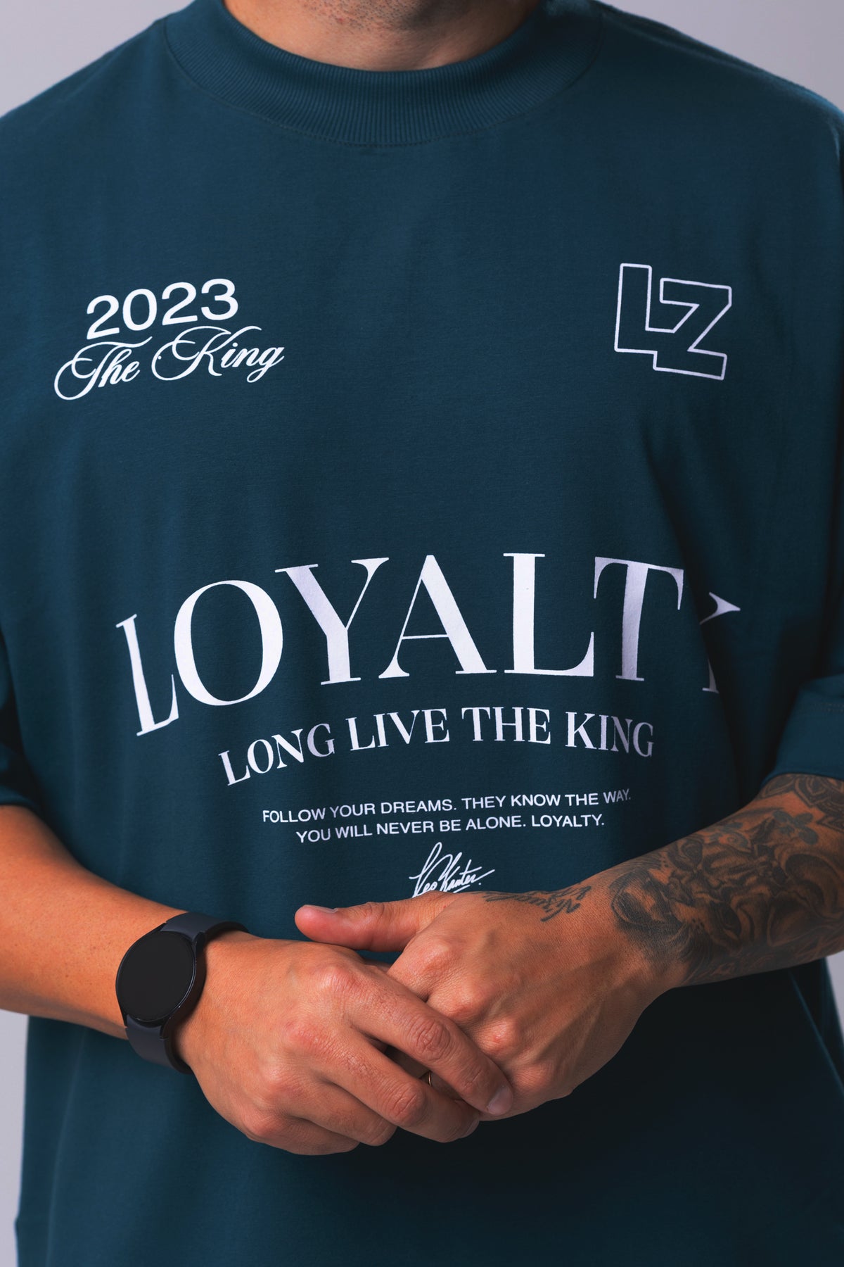 Camiseta Oversized LZ - Málaga