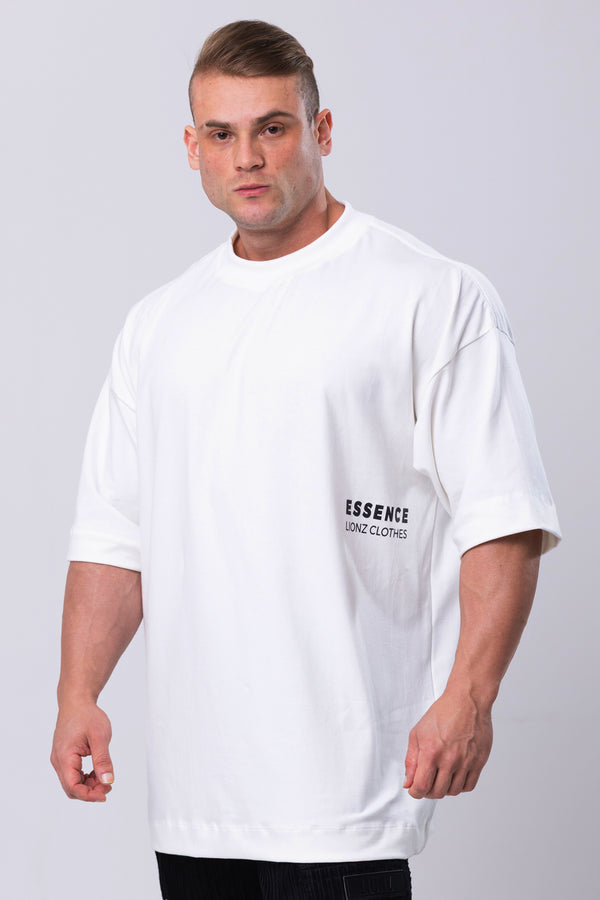Camiseta Oversized Essence - OffWhite