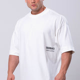 Camiseta Oversized Essence - OffWhite
