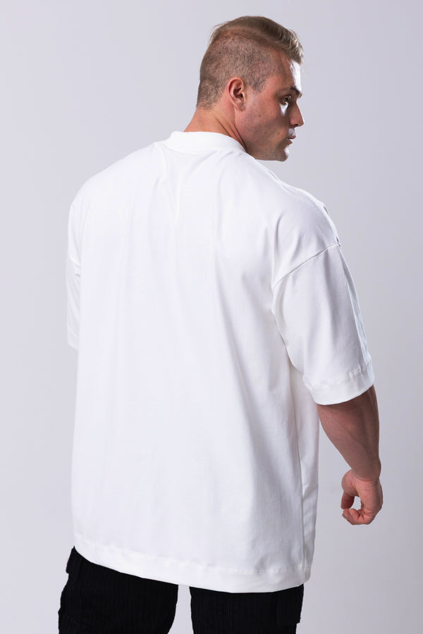 Camiseta Oversized Essence - OffWhite