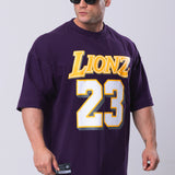 Camiseta Oversized NBA - Roxa