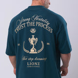 Camiseta Oversized Trust - Málaga