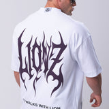 Camiseta Oversized LWWL - Branca