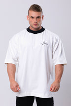 Camiseta Oversized BeastMode - OffWhite&Black