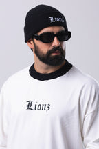Camiseta Oversized Brotherhood - OffWhite&Black