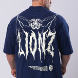 Camiseta Oversized MetalThunder - Marinho