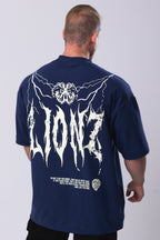 Camiseta Oversized MetalThunder - Marinho