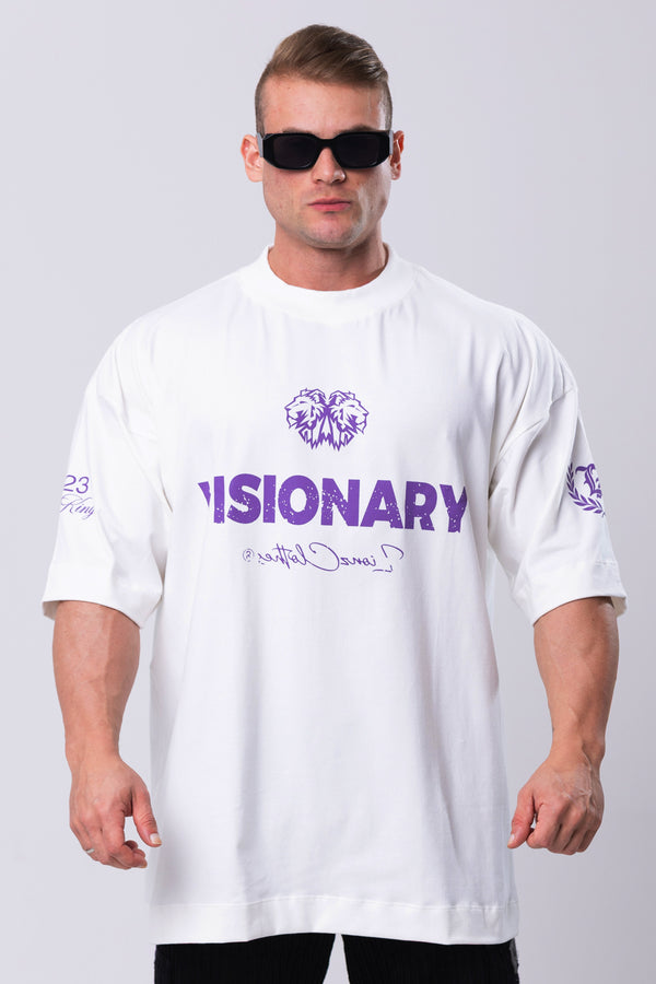 Camiseta Oversized Visionary - OffWhite