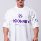 Camiseta Oversized Visionary - OffWhite