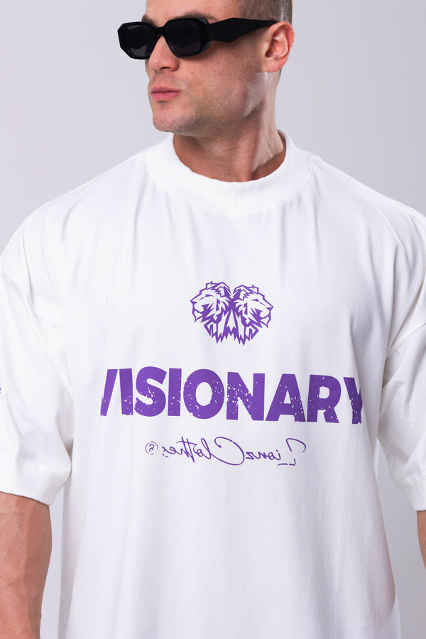 Camiseta Oversized Visionary - OffWhite