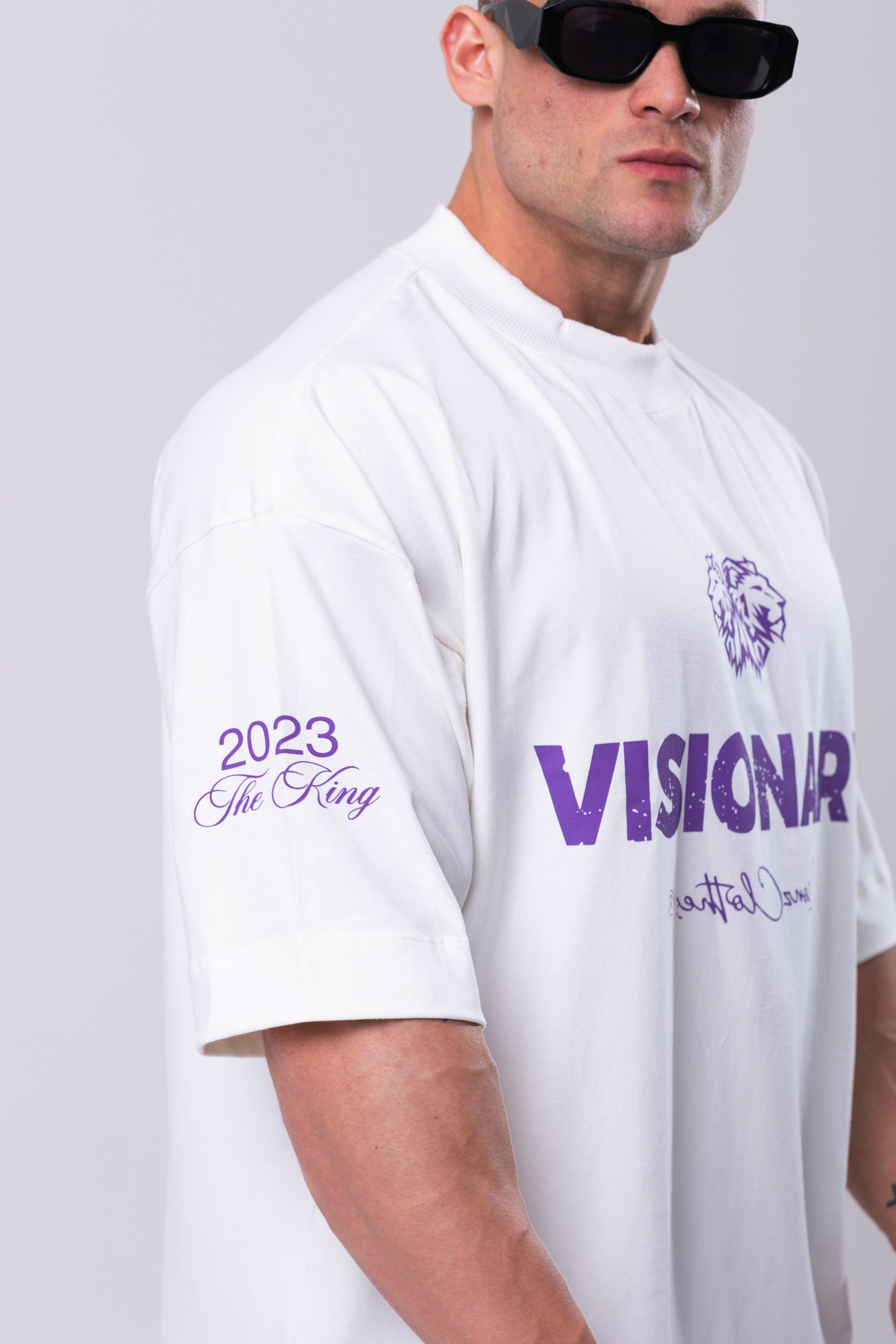 Camiseta Oversized Visionary - OffWhite