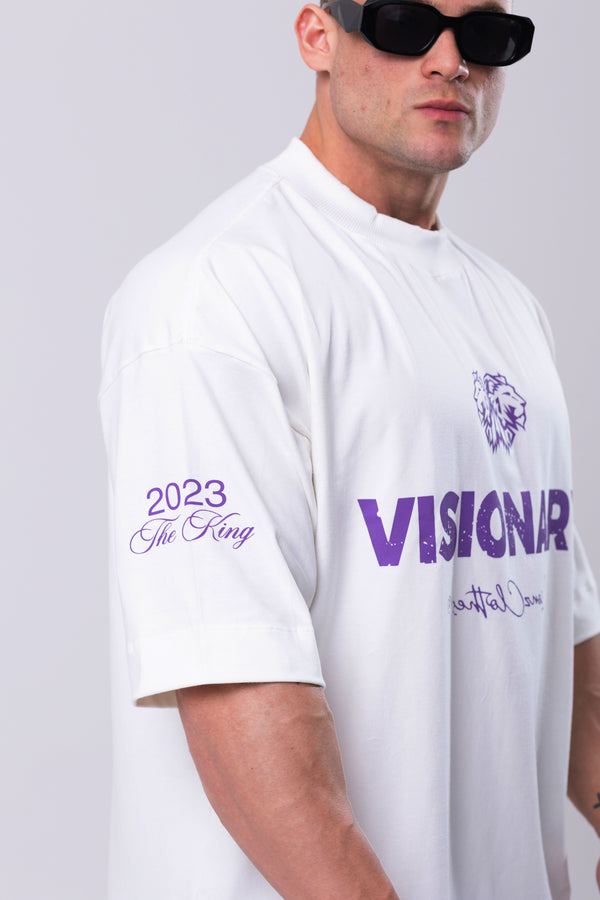 Camiseta Oversized Visionary - OffWhite