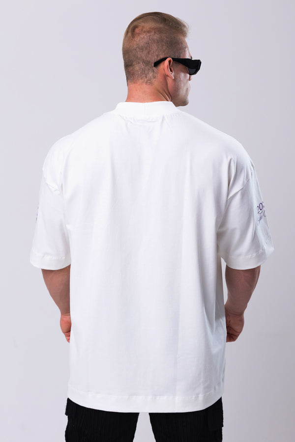 Camiseta Oversized Visionary - OffWhite