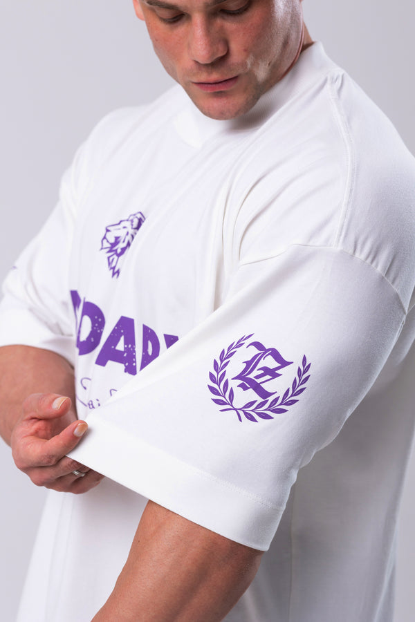 Camiseta Oversized Visionary - OffWhite