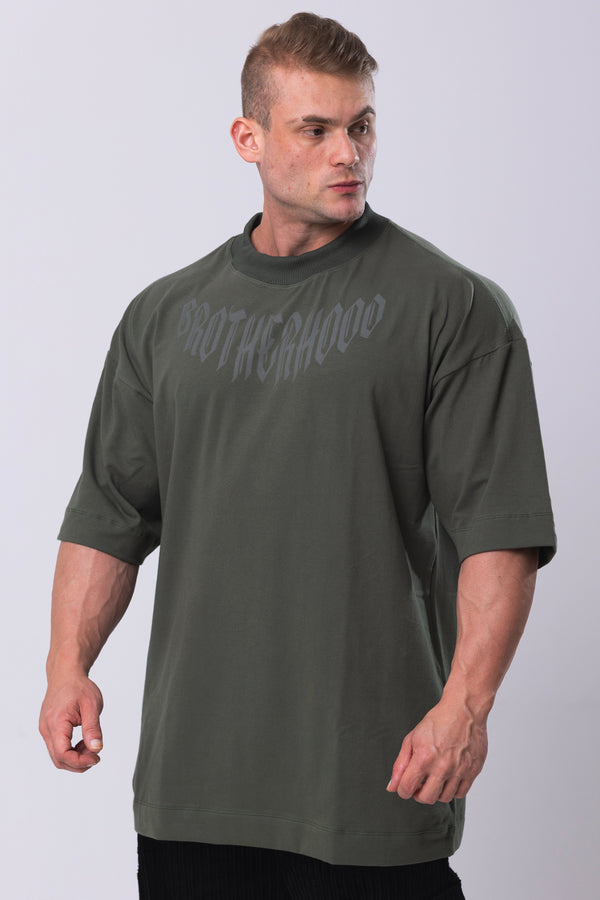 Camiseta Oversized Irmandade - Verde