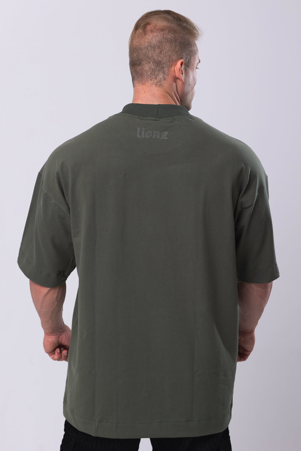 Camiseta Oversized Irmandade - Verde