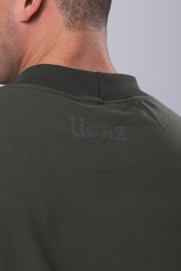 Camiseta Oversized Irmandade - Verde