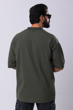 Camiseta Oversized Essence - Verde