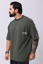 Camiseta Oversized Essence - Verde