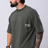 Camiseta Oversized Essence - Verde