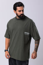 Camiseta Oversized Essence - Verde