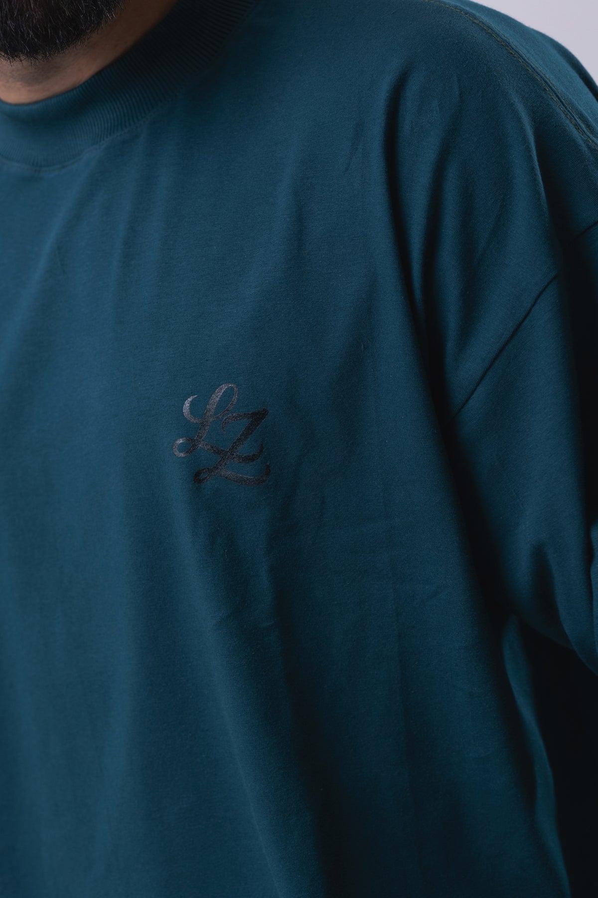 Camiseta Oversized Signat - Málaga