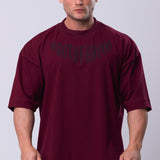 Camiseta Oversized Irmandade - Bordo