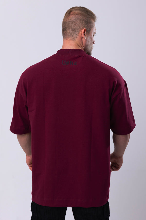 Camiseta Oversized Irmandade - Bordo