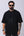 Camiseta Oversized L I O N Z - Preta & Preto