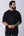 Camiseta Oversized L I O N Z - Preta & Preto