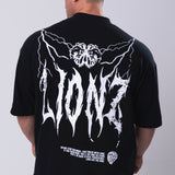 Camiseta Oversized MetalThunder - Preta