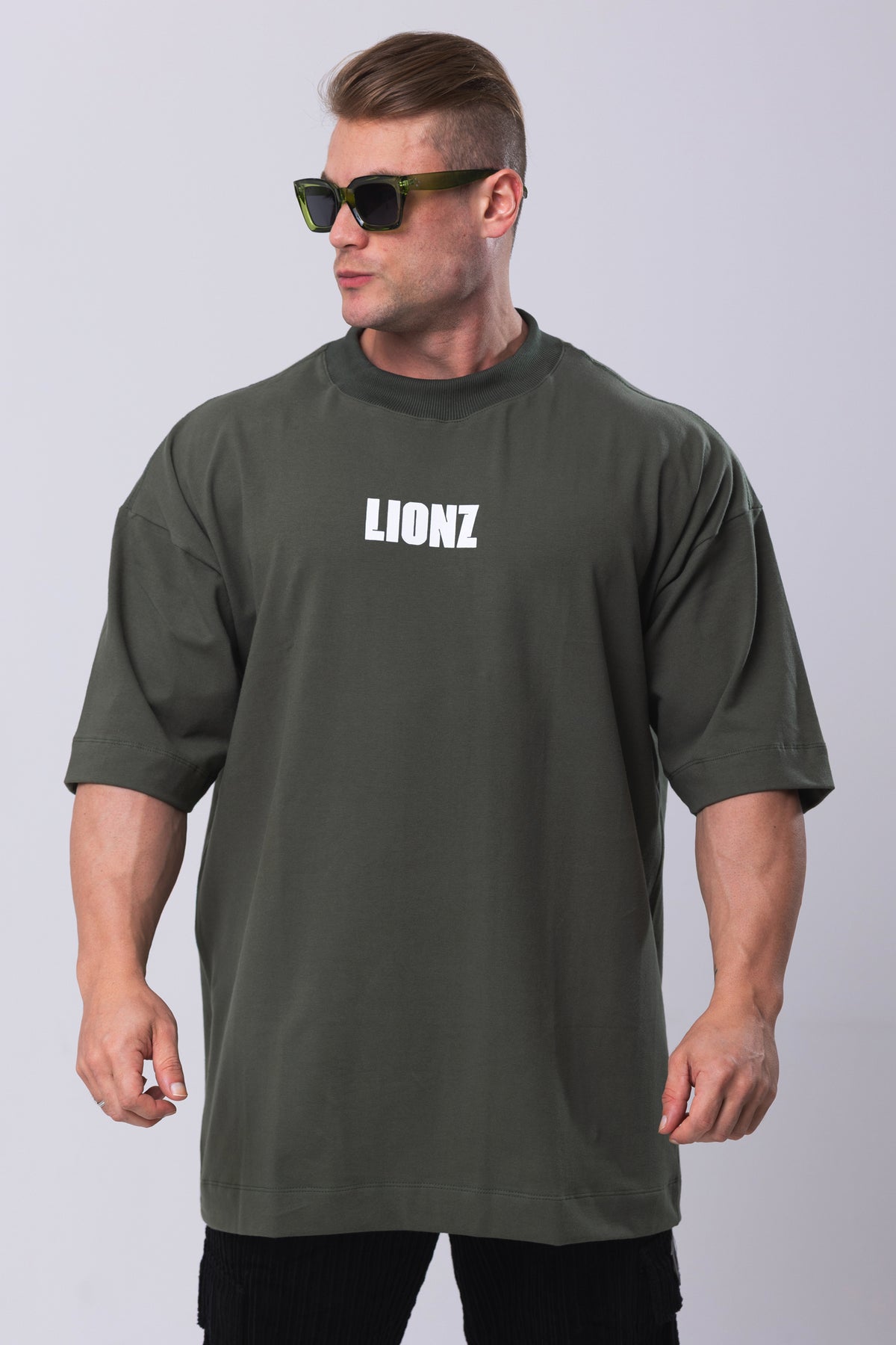 Camiseta Oversized Persistence - Verde