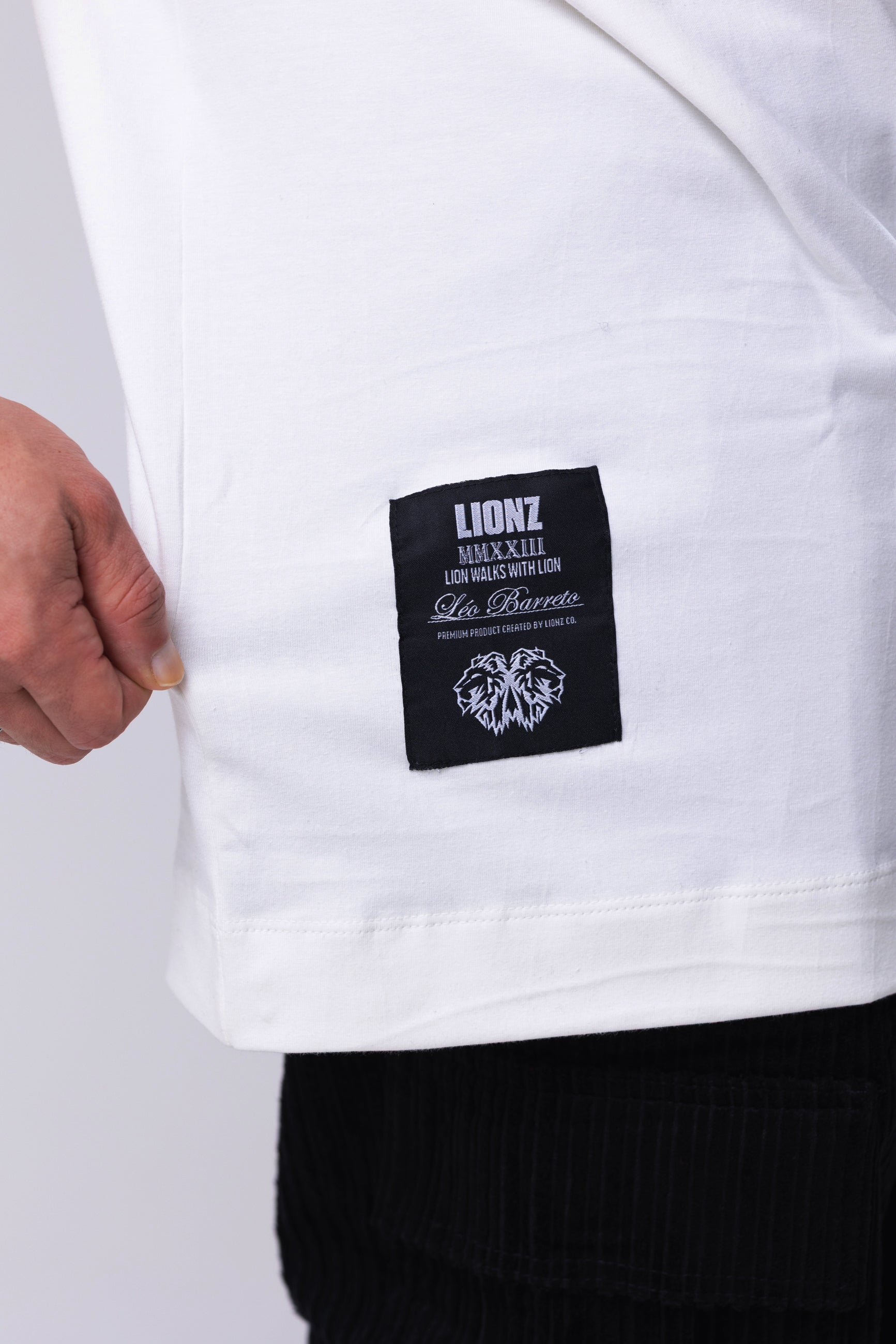 Camiseta Oversized EveryDay - OffWhite&Black