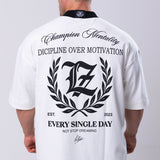 Camiseta Oversized EveryDay - OffWhite&Black